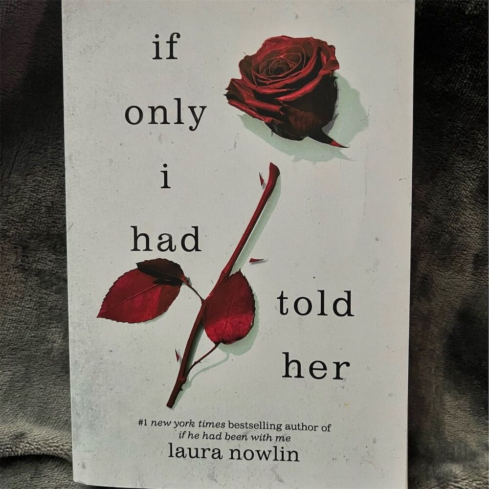 If Only I Had Told Her by Laura Nowlin Paperback Young Adult Novel